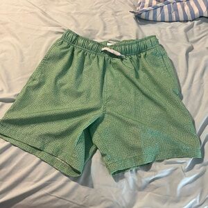 Bearbottom swimming trunks worn 3 times 5.5” inseam